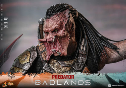 HOT TOYS - Predator: Badlands Movie Masterpiece Action Figure 1/6 Dek