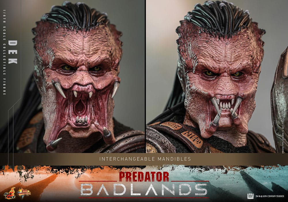 HOT TOYS - Predator: Badlands Movie Masterpiece Action Figure 1/6 Dek