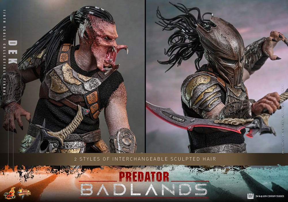 HOT TOYS - Predator: Badlands Movie Masterpiece Action Figure 1/6 Dek