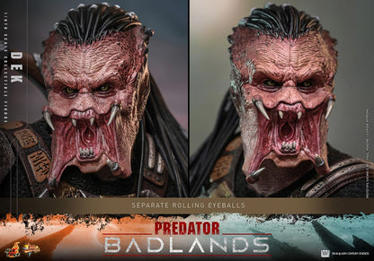 HOT TOYS - Predator: Badlands Movie Masterpiece Action Figure 1/6 Dek