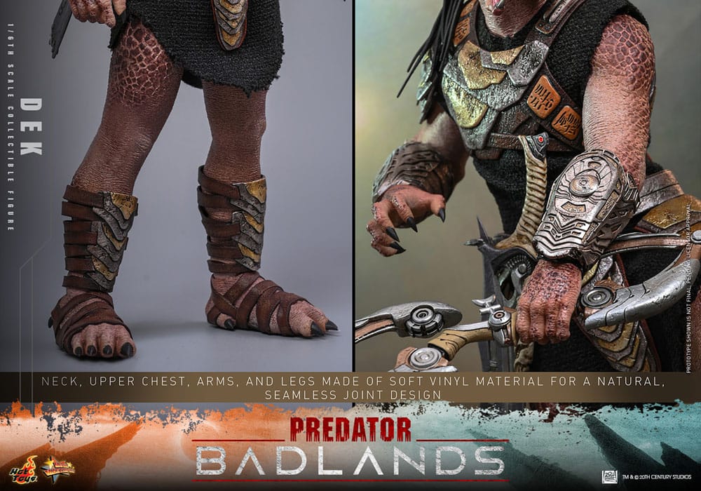 HOT TOYS - Predator: Badlands Movie Masterpiece Action Figure 1/6 Dek