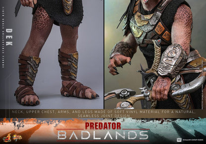 HOT TOYS - Predator: Badlands Movie Masterpiece Action Figure 1/6 Dek