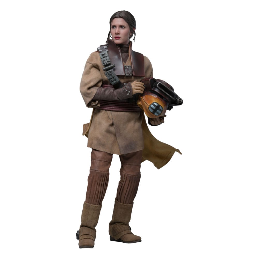HOT TOYS - Star Wars Episode VI Movie Masterpiece Action Doll 1/6 Leia Organa (Boushh Disguise)
