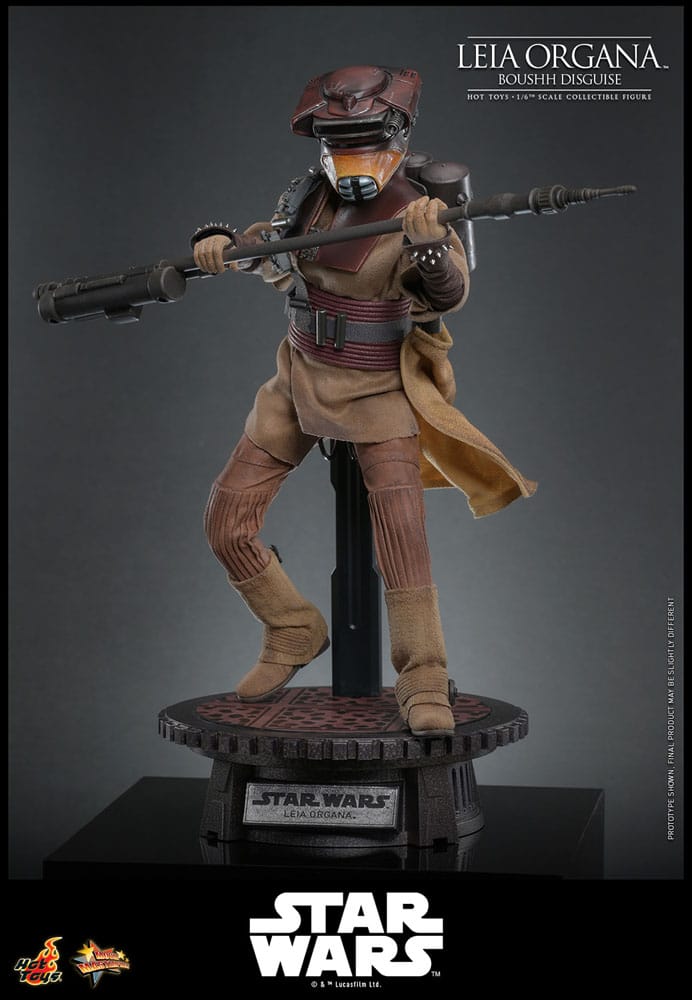 HOT TOYS - Star Wars Episode VI Movie Masterpiece Action Doll 1/6 Leia Organa (Boushh Disguise)