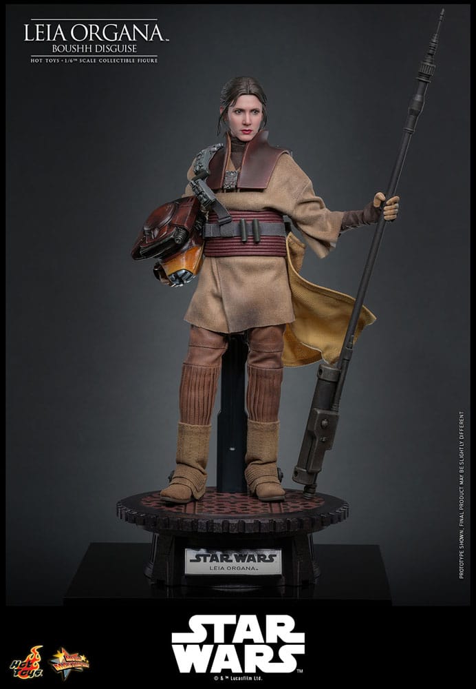 HOT TOYS - Star Wars Episode VI Movie Masterpiece Action Doll 1/6 Leia Organa (Boushh Disguise)