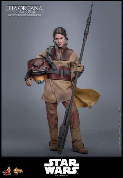 HOT TOYS - Star Wars Episode VI Movie Masterpiece Action Doll 1/6 Leia Organa (Boushh Disguise)