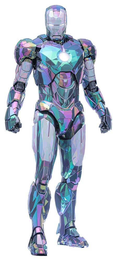HOT TOYS - Iron Man 2 Action Figure 1/6 Iron Man Mark IV (Haze Fractal Armor)   MMS855-D79
