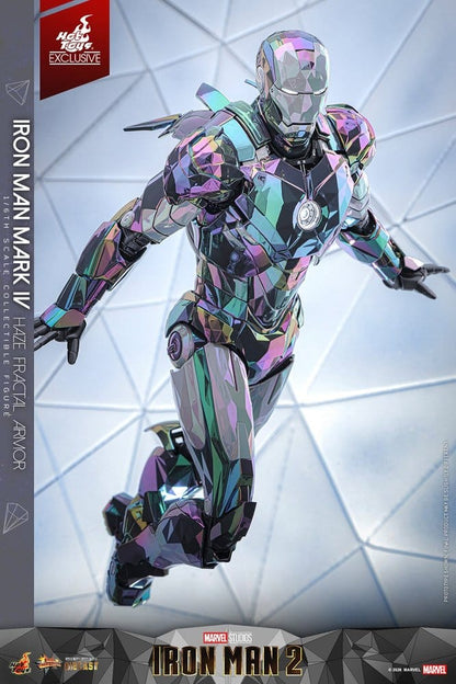 HOT TOYS - Iron Man 2 Action Figure 1/6 Iron Man Mark IV (Haze Fractal Armor)   MMS855-D79