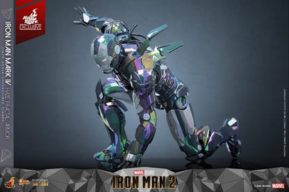 HOT TOYS - Iron Man 2 Action Figure 1/6 Iron Man Mark IV (Haze Fractal Armor)   MMS855-D79