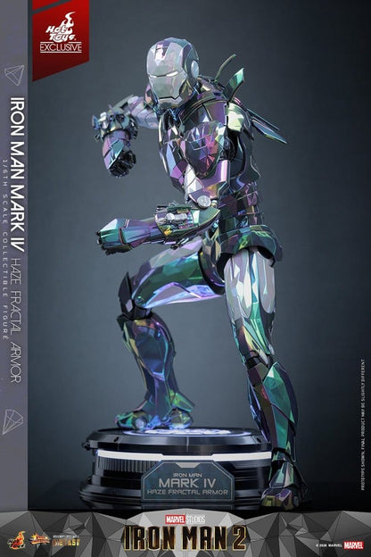 HOT TOYS - Iron Man 2 Action Figure 1/6 Iron Man Mark IV (Haze Fractal Armor)   MMS855-D79