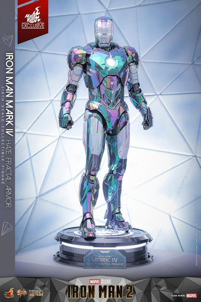 HOT TOYS - Iron Man 2 Action Figure 1/6 Iron Man Mark IV (Haze Fractal Armor)   MMS855-D79