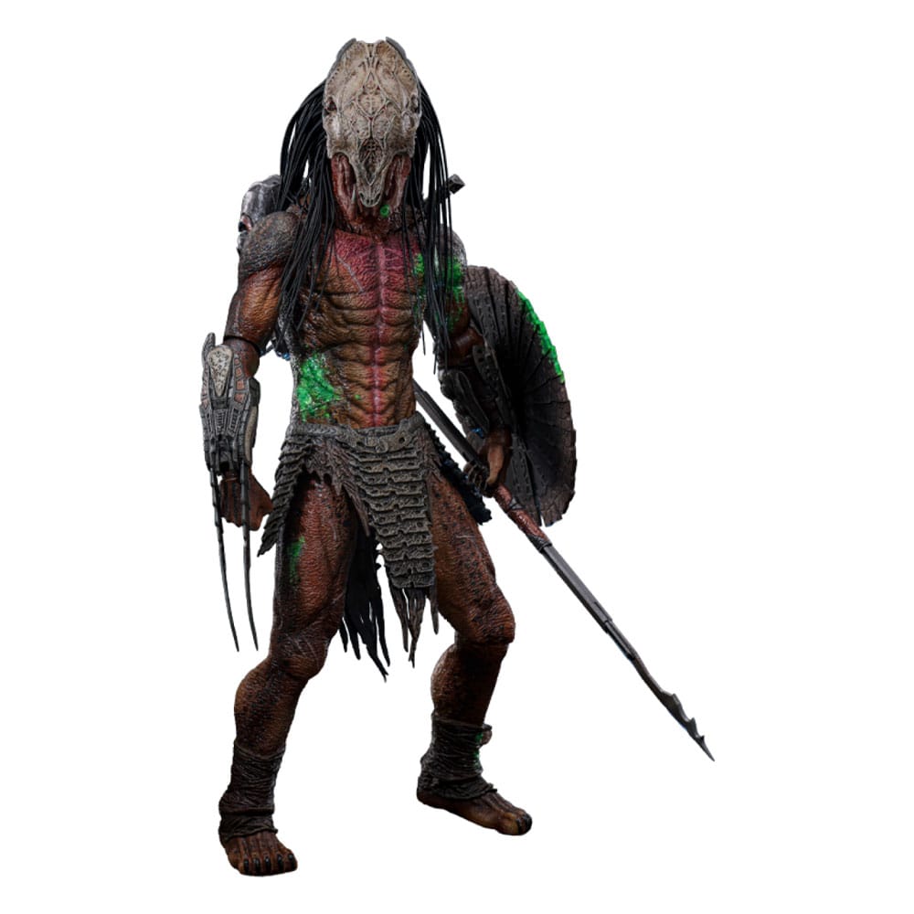 HOT TOYS - Prey Action Figure 1/6 Feral Predator (Battle Damaged Version)