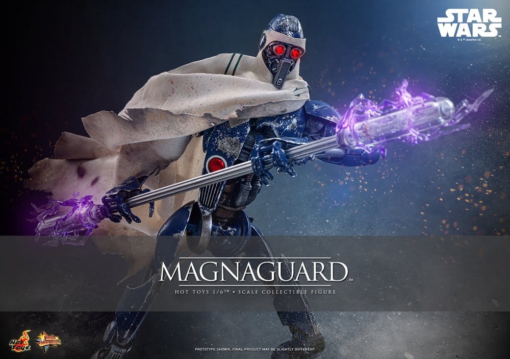 HOT TOYS - Star Wars: The Clone Wars Action Figure 1/6 MagnaGuard