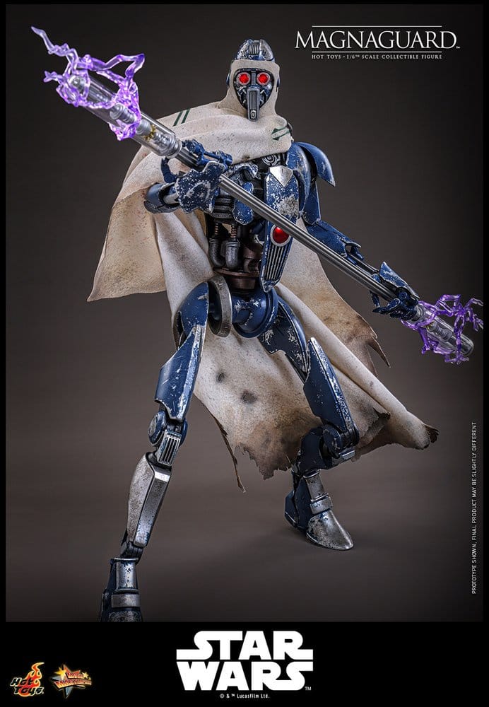 HOT TOYS - Star Wars: The Clone Wars Action Figure 1/6 MagnaGuard
