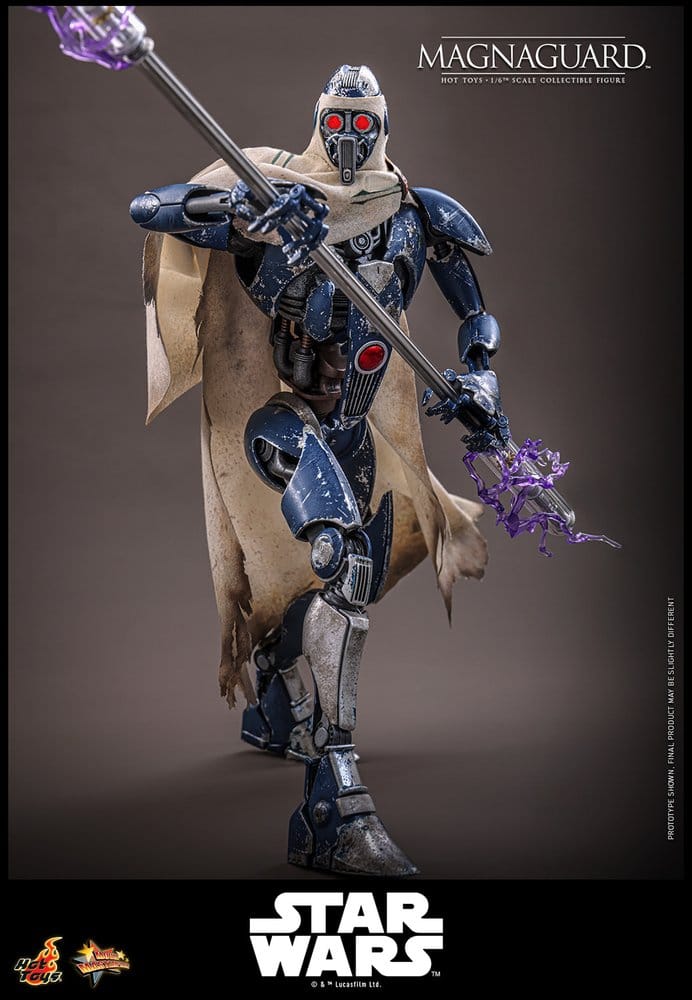 HOT TOYS - Star Wars: The Clone Wars Action Figure 1/6 MagnaGuard