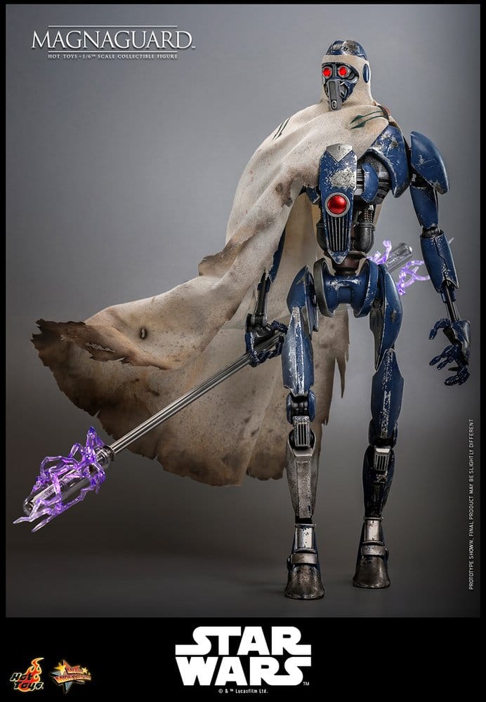HOT TOYS - Star Wars: The Clone Wars Action Figure 1/6 MagnaGuard