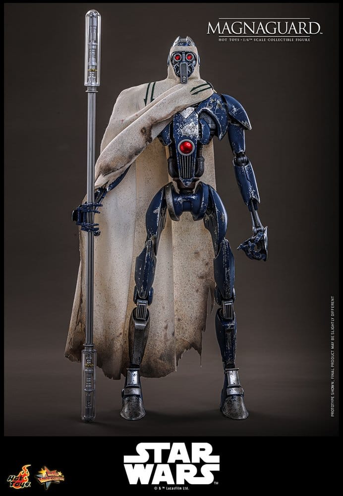 HOT TOYS - Star Wars: The Clone Wars Action Figure 1/6 MagnaGuard