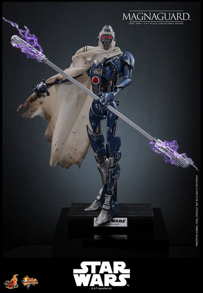 HOT TOYS - Star Wars: The Clone Wars Action Figure 1/6 MagnaGuard