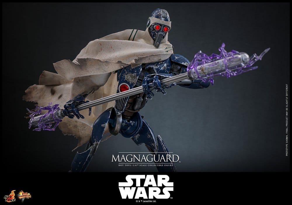 HOT TOYS - Star Wars: The Clone Wars Action Figure 1/6 MagnaGuard