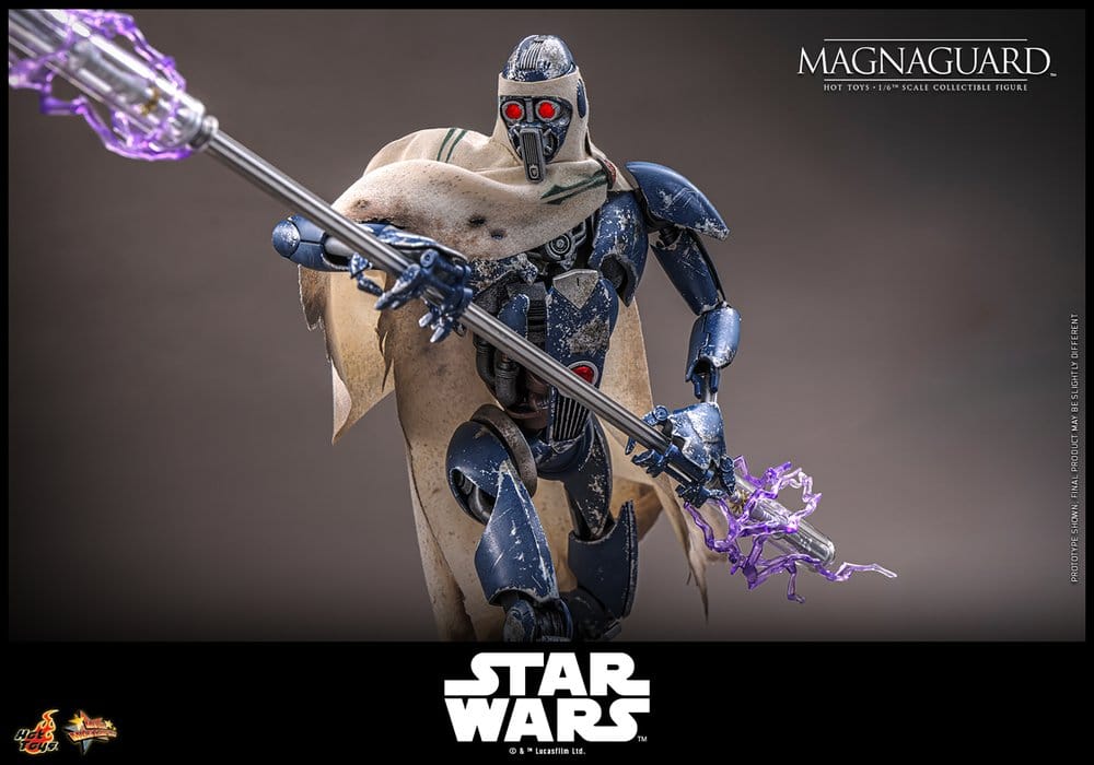 HOT TOYS - Star Wars: The Clone Wars Action Figure 1/6 MagnaGuard