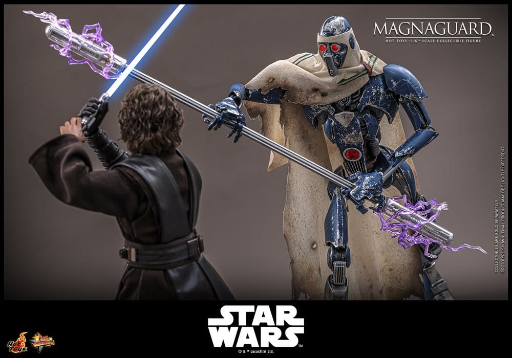 HOT TOYS - Star Wars: The Clone Wars Action Figure 1/6 MagnaGuard