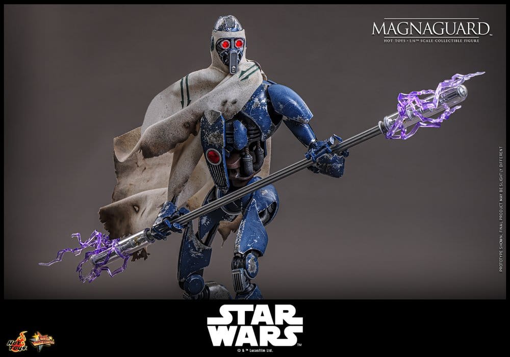 HOT TOYS - Star Wars: The Clone Wars Action Figure 1/6 MagnaGuard