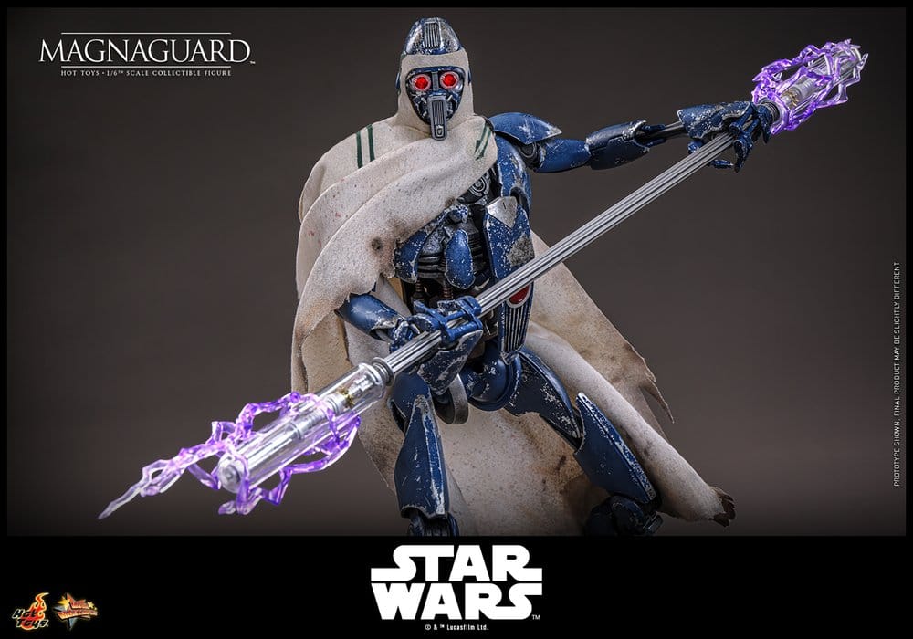 HOT TOYS - Star Wars: The Clone Wars Action Figure 1/6 MagnaGuard