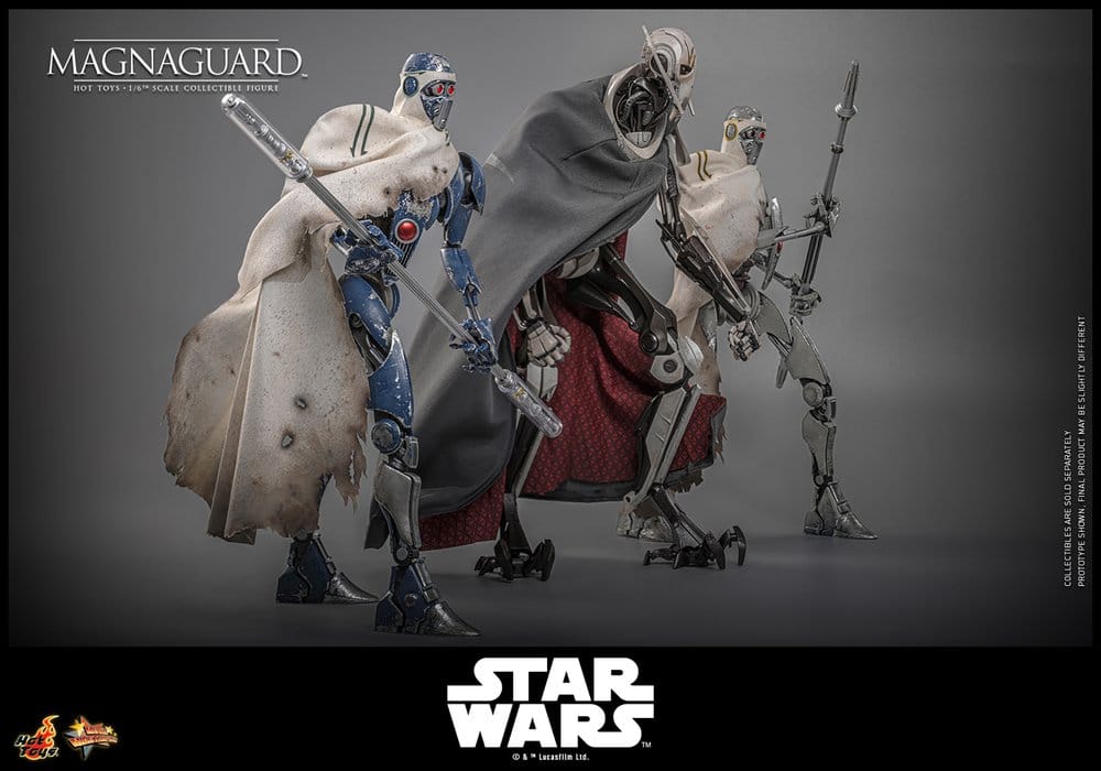 HOT TOYS - Star Wars: The Clone Wars Action Figure 1/6 MagnaGuard