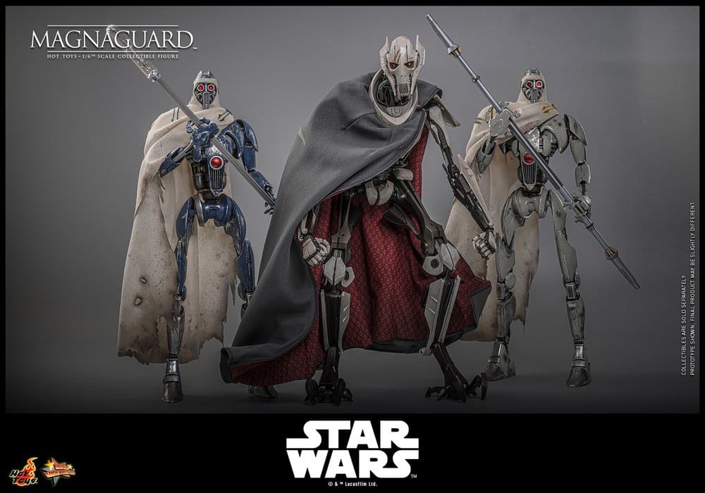 HOT TOYS - Star Wars: The Clone Wars Action Figure 1/6 MagnaGuard