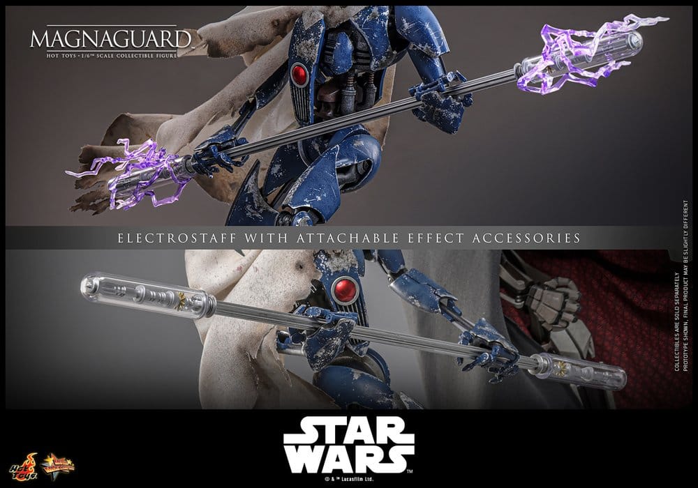 HOT TOYS - Star Wars: The Clone Wars Action Figure 1/6 MagnaGuard