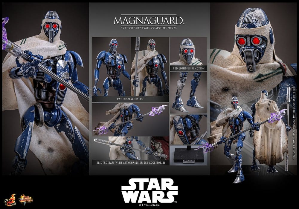 HOT TOYS - Star Wars: The Clone Wars Action Figure 1/6 MagnaGuard