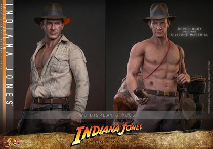 HOT TOYS - Indiana Jones Movie Masterpiece Action Figure 1/6 Indiana Jones (Deluxe Version)   MMS861