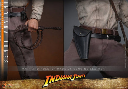 HOT TOYS - Indiana Jones Movie Masterpiece Action Figure 1/6 Indiana Jones (Deluxe Version)   MMS861