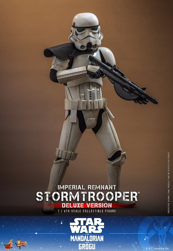 HOT TOYS - Star Wars: The Mandalorian & Grogu Movie Masterpiece Action Figure 1/6 Imperial Remnant Stormtrooper (Deluxe Version)