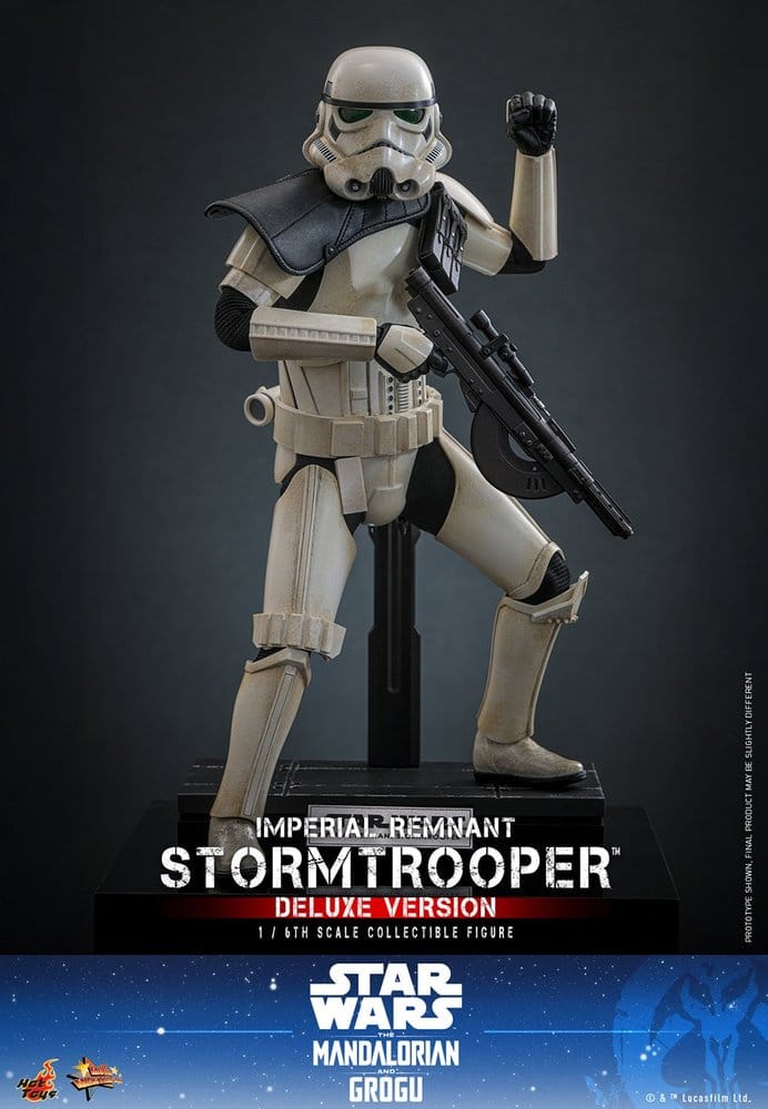 HOT TOYS - Star Wars: The Mandalorian & Grogu Movie Masterpiece Action Figure 1/6 Imperial Remnant Stormtrooper (Deluxe Version)