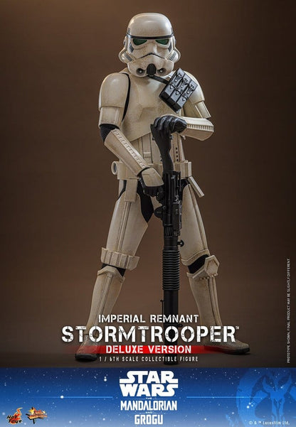 HOT TOYS - Star Wars: The Mandalorian & Grogu Movie Masterpiece Action Figure 1/6 Imperial Remnant Stormtrooper (Deluxe Version)