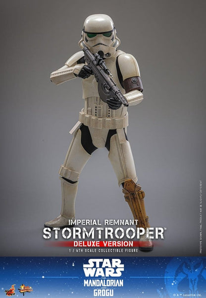 HOT TOYS - Star Wars: The Mandalorian & Grogu Movie Masterpiece Action Figure 1/6 Imperial Remnant Stormtrooper (Deluxe Version)