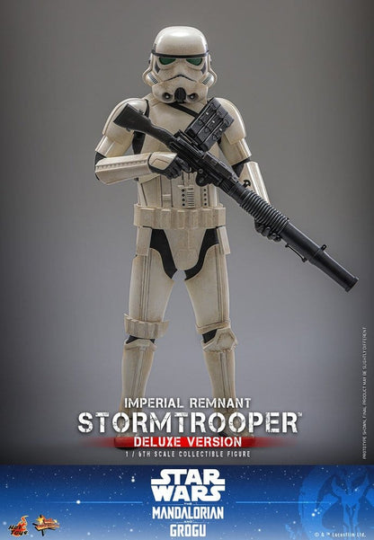 HOT TOYS - Star Wars: The Mandalorian & Grogu Movie Masterpiece Action Figure 1/6 Imperial Remnant Stormtrooper (Deluxe Version)