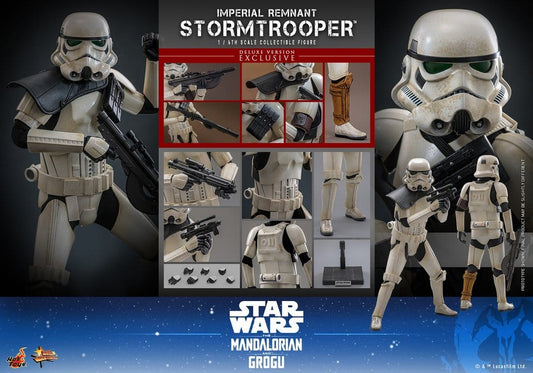 HOT TOYS - Star Wars: The Mandalorian & Grogu Movie Masterpiece Action Figure 1/6 Imperial Remnant Stormtrooper (Deluxe Version)