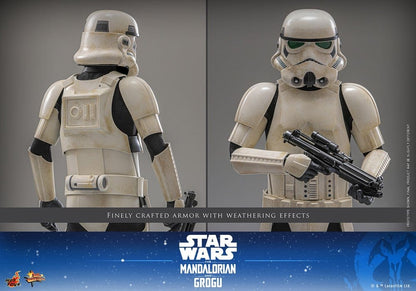 HOT TOYS - Star Wars: The Mandalorian & Grogu Movie Masterpiece Action Figure 1/6 Imperial Remnant Stormtrooper