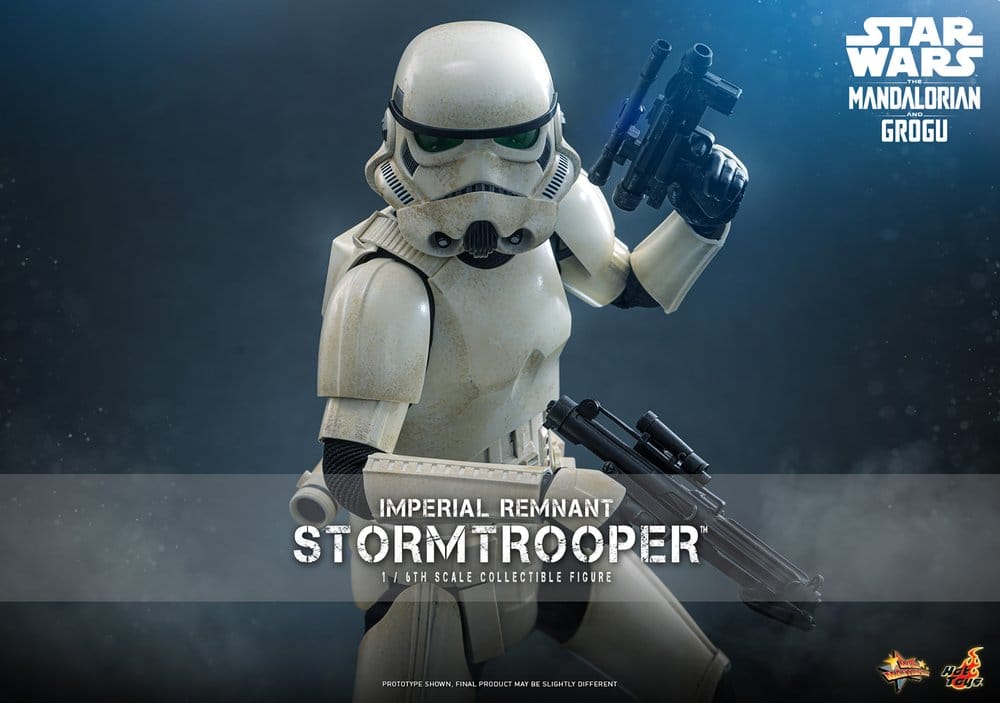 HOT TOYS - Star Wars: The Mandalorian & Grogu Movie Masterpiece Action Figure 1/6 Imperial Remnant Stormtrooper