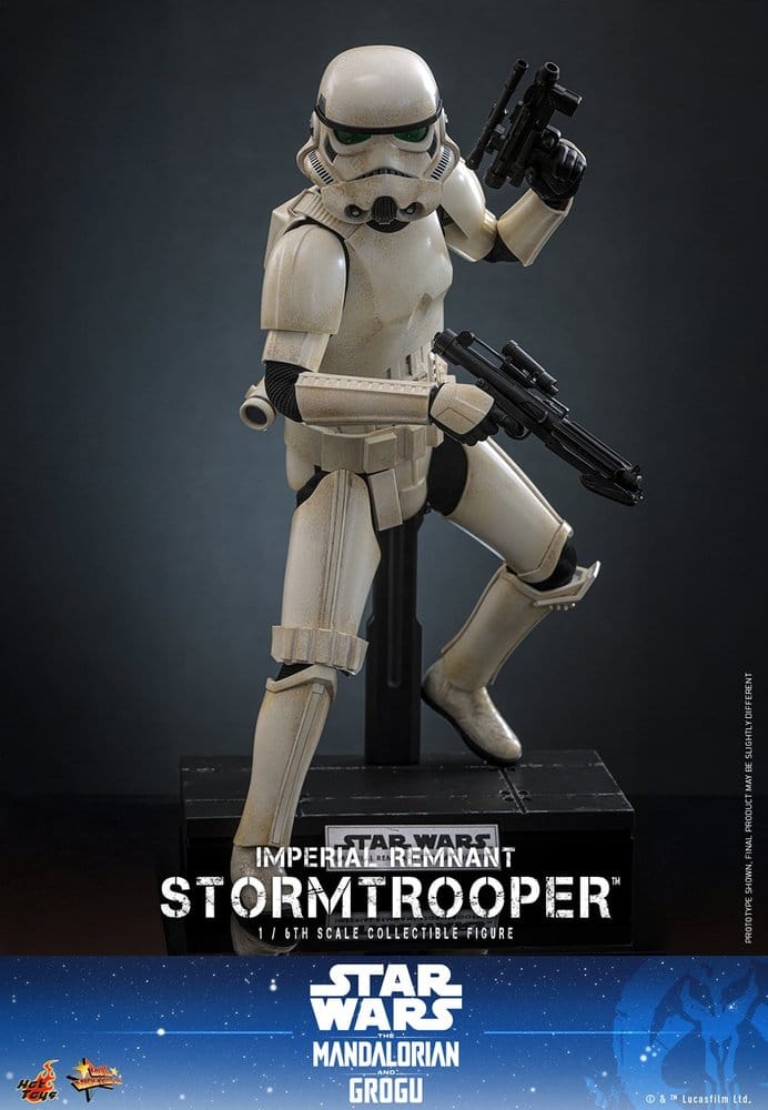 HOT TOYS - Star Wars: The Mandalorian & Grogu Movie Masterpiece Action Figure 1/6 Imperial Remnant Stormtrooper