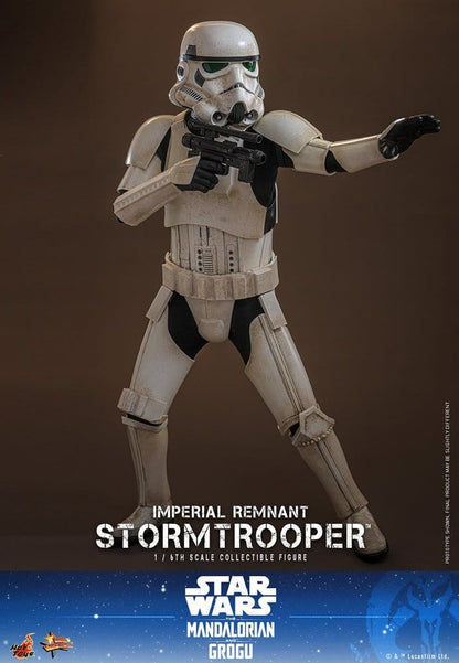 HOT TOYS - Star Wars: The Mandalorian & Grogu Movie Masterpiece Action Figure 1/6 Imperial Remnant Stormtrooper
