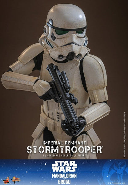 HOT TOYS - Star Wars: The Mandalorian & Grogu Movie Masterpiece Action Figure 1/6 Imperial Remnant Stormtrooper