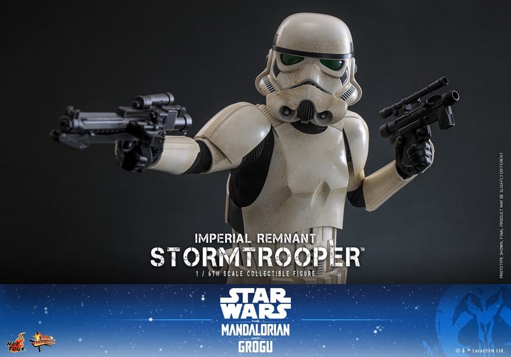 HOT TOYS - Star Wars: The Mandalorian & Grogu Movie Masterpiece Action Figure 1/6 Imperial Remnant Stormtrooper