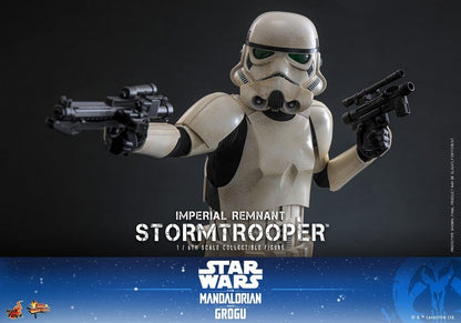 HOT TOYS - Star Wars: The Mandalorian & Grogu Movie Masterpiece Action Figure 1/6 Imperial Remnant Stormtrooper