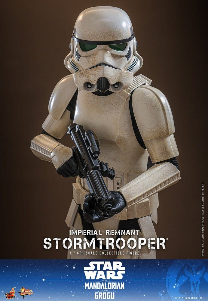 HOT TOYS - Star Wars: The Mandalorian & Grogu Movie Masterpiece Action Figure 1/6 Imperial Remnant Stormtrooper