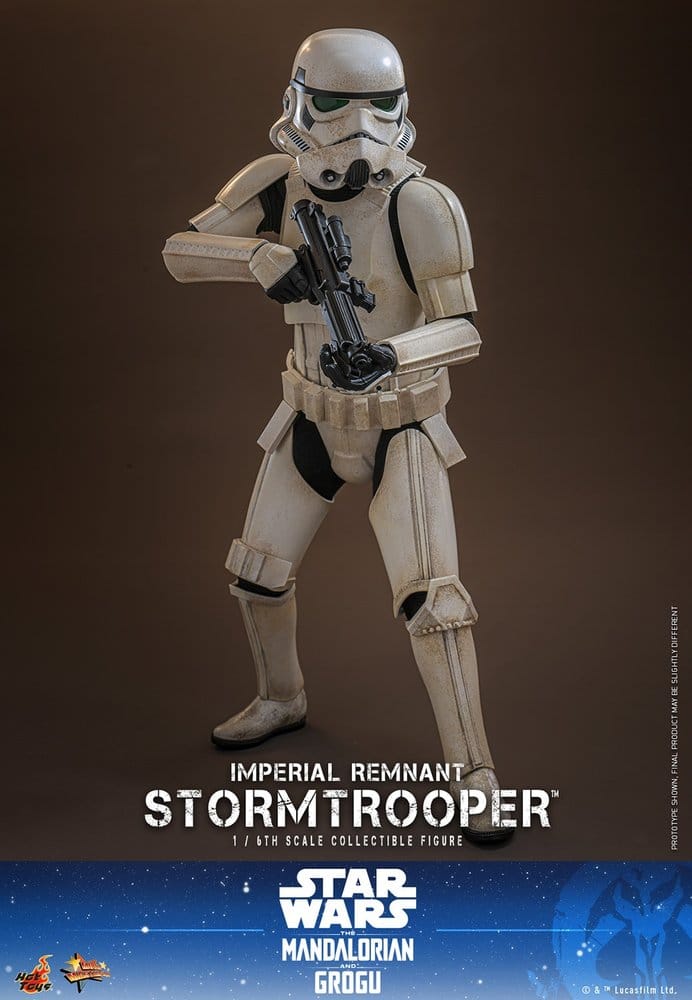 HOT TOYS - Star Wars: The Mandalorian & Grogu Movie Masterpiece Action Figure 1/6 Imperial Remnant Stormtrooper