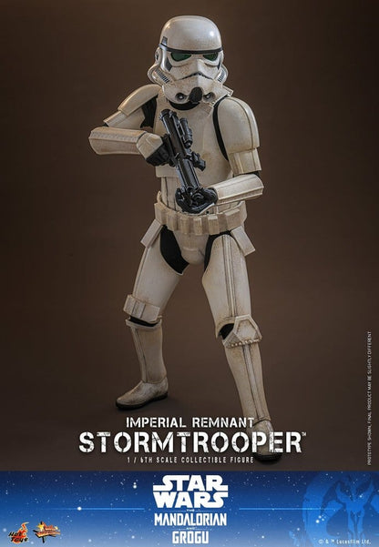 HOT TOYS - Star Wars: The Mandalorian & Grogu Movie Masterpiece Action Figure 1/6 Imperial Remnant Stormtrooper