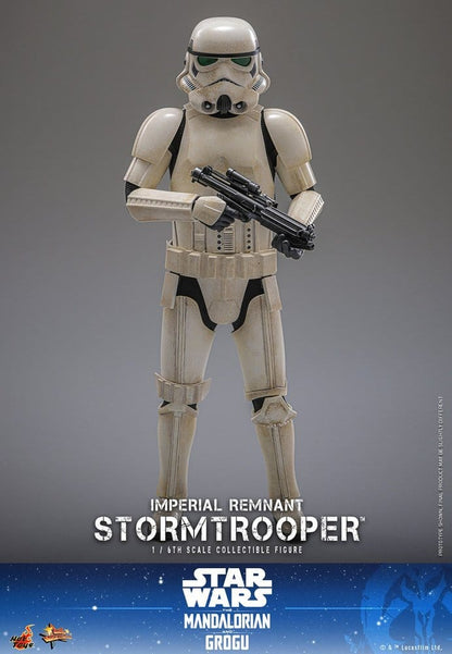 HOT TOYS - Star Wars: The Mandalorian & Grogu Movie Masterpiece Action Figure 1/6 Imperial Remnant Stormtrooper